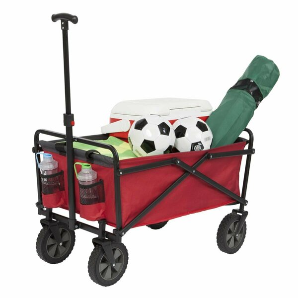 Tensiontension 3.6 cu. ft. Road Warrior Polyester Fabric Utility Cart TE1679483
